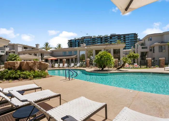 Apartment Cozysuites At Kierland Commons With Pool #16 *