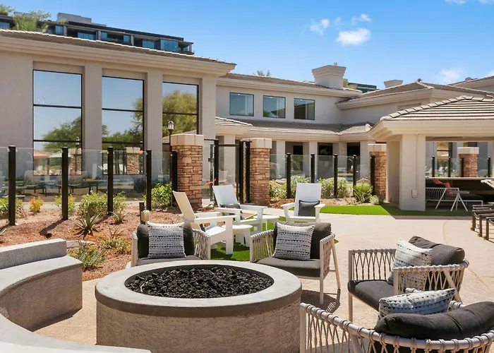 Apartment Cozysuites At Kierland Commons With Pool #16
