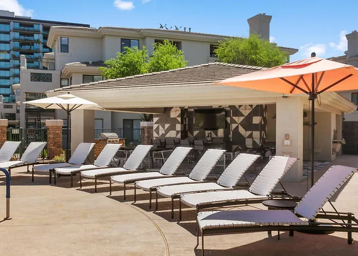 Apartment Cozysuites At Kierland Commons With Pool #16 Scottsdale