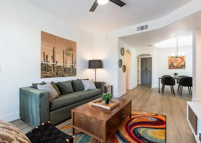 Apartment Cozysuites At Kierland Commons With Pool #16 *